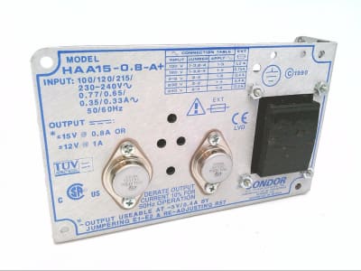 SL POWER ELECTRONICS HAA15-0.8-A