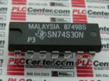 TEXAS INSTRUMENTS SEMI IC74S30N