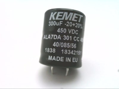 KEMET ALA7DA301CC450