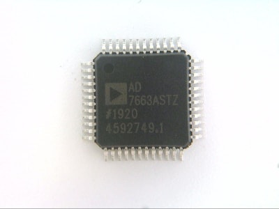 ANALOG DEVICES AD7663ASTZ