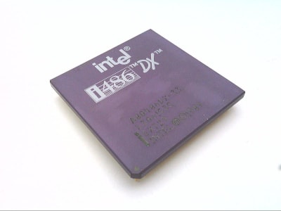 INTEL A80486DX-33