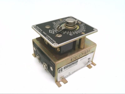 INDUSTRIAL TIMER CO SF-30SEC