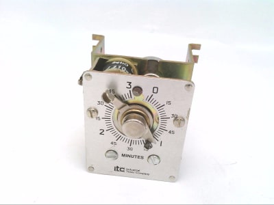 INDUSTRIAL TIMER CO CSF3M
