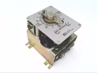 INDUSTRIAL TIMER CO CSF-6SEC