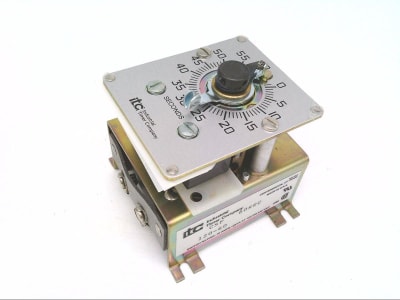 INDUSTRIAL TIMER CO CSF-60-SEC