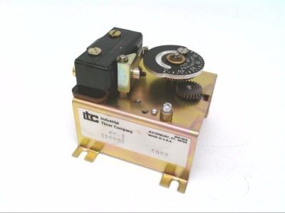 INDUSTRIAL TIMER CO CM-1