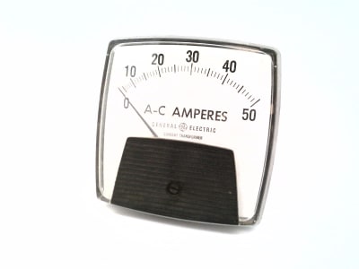 GENERAL ELECTRIC 250339LSZZ1-0-50AMP
