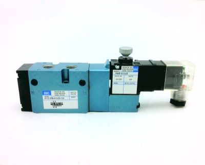 MAC VALVES INC 811C-PM-613JD-152