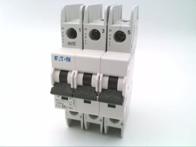 EATON CORPORATION FAZ-D6/3-NA