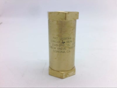 CIRCOR INTERNATIONAL 232B-2PP-.15