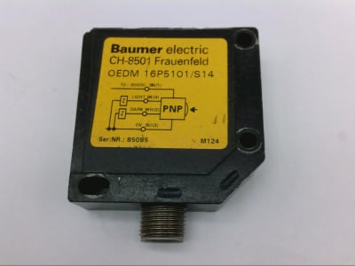 BAUMER ELECTRIC OEDM16P5101/S14