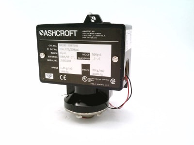 ASHCROFT B420B-XFMFSNH
