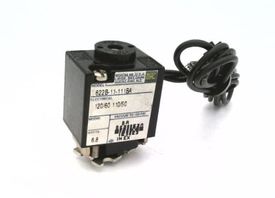 MAC VALVES INC 622B-11-111BA