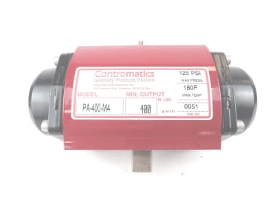 CONTROMATICS PA-400-M4
