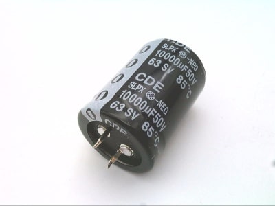 CORNELL DUBILIER SLPX103M050E7P3