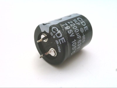 CORNELL DUBILIER SLP222M063C3P3