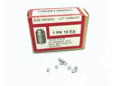 SOCKET SOURCE SDS-10F003V (1 PK 10 EA)
