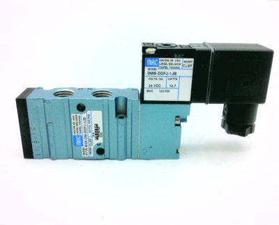 MAC VALVES INC 411A-B0A-DM-DDFJ-1JB