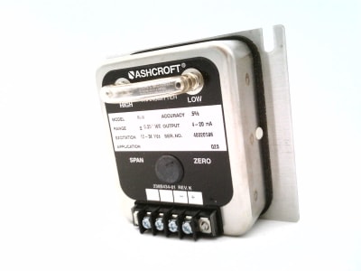 ASHCROFT XL-5-MB2-42-ST-2PIWL