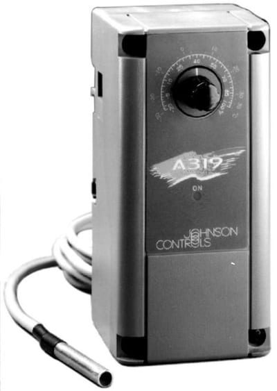 JOHNSON CONTROLS A319ABC-12-01