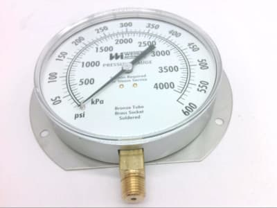 WEISS INSTRUMENTS 4CTA-600-4L