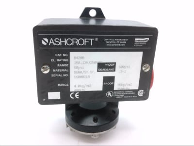 ASHCROFT B420B-500PSI