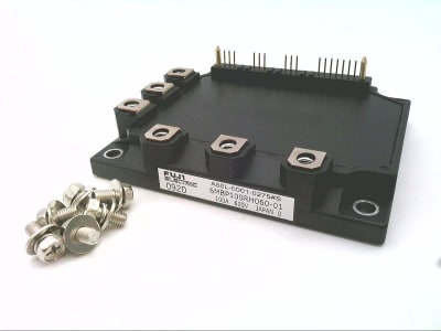 FUJI ELECTRIC 6MBP100RH060-01