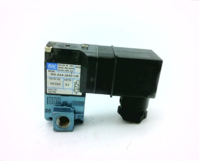 MAC VALVES INC 36A-AAA-JAA0-1JK