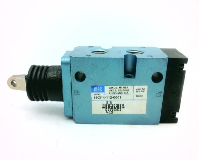 MAC VALVES INC 180214-112-0001