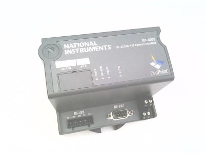 NATIONAL INSTRUMENTS NI-FP-1000