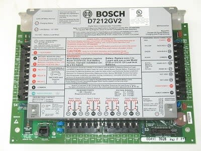 BOSCH D7212