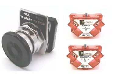 RADWELL VERIFIED SUBSTITUTE 9001KR8B-SUB-1NC/1NCLB