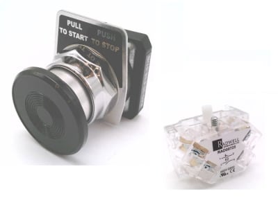 RADWELL VERIFIED SUBSTITUTE 9001KR8B-SUB-1NO/1NC