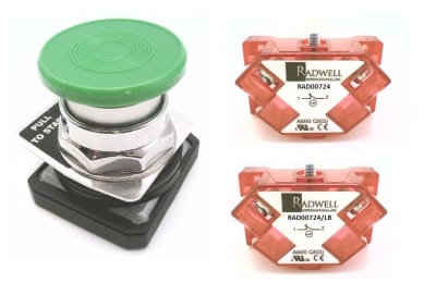 RADWELL VERIFIED SUBSTITUTE 9001KR8G-SUB-1NC/1NCLB