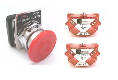 RADWELL VERIFIED SUBSTITUTE 9001KR8R-SUB-1NC/1NCLB