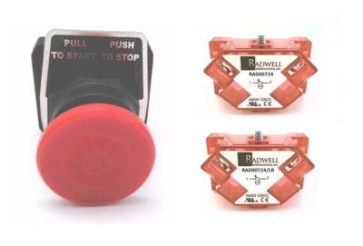 RADWELL VERIFIED SUBSTITUTE 9001SKR8RH25-SUB