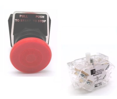 RADWELL VERIFIED SUBSTITUTE 9001SKR8R-SUB-1NO/1NC