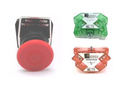 RADWELL VERIFIED SUBSTITUTE 9001SKR8R-SUB-1NO/1NCLB