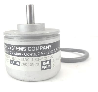 BEI SENSORS H25E-F1-SB-1024-ABZC-8830-LED-SC10-S