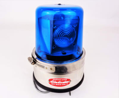 NORTH AMERICAN SIGNAL BB-P-BLUE