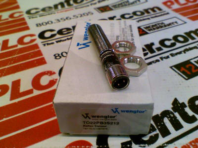 WENGLOR TO22PB3S212