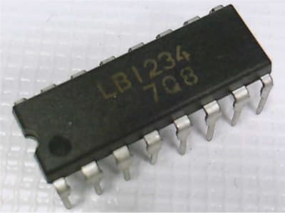 SANYO LB1234