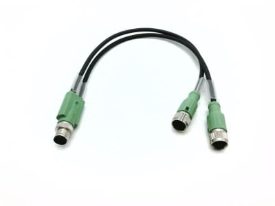 PHOENIX CONTACT SAC-5P-Y/2X0 3-PUR/FS B PE SCO