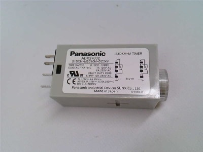 MATSUSHITA ELECTRIC S1DXM-M2C10M-DC24V