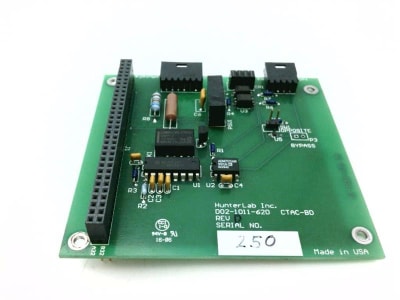 HUNTERLAB INC D02-1011-620