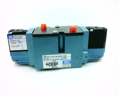 MAC VALVES INC 82A-BC-000-TM-DDAP-1DK