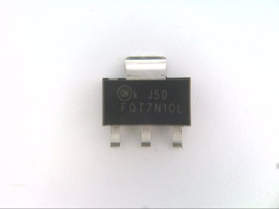 ON SEMICONDUCTOR FQT7N10LTF