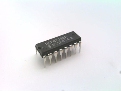NXP SEMICONDUCTOR HEF4518BP