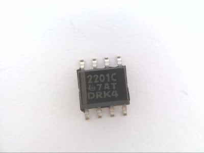 TEXAS INSTRUMENTS SEMI TLC2201CD