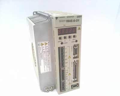 YASKAWA ELECTRIC SGDH-08AE-S-OY